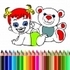 BTS Baby Doll Coloring