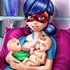 Dotted Girl Twins Birth