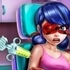 Dotted Girl Vaccines Injection
