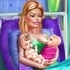 Ellie Twins Birth