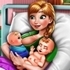 Ice Princess Twins Birth